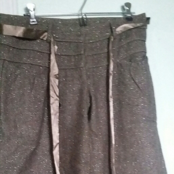 BANANA U.S.A. Short capris. Size Medium. Brown - Picture 1 of 7